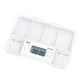 thumbnail image 1 of Pill Reminder, Electronic Reminder Medicine Dispenser, Intelligent Storage Box with Multiple Compartments for Home Travel, Smart Medication Reminder with Humanized Design, 1 of 7