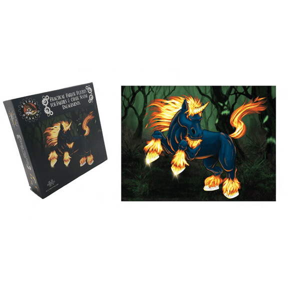 Rather Dashing Flinthoof Parlor Jigsaw Puzzle