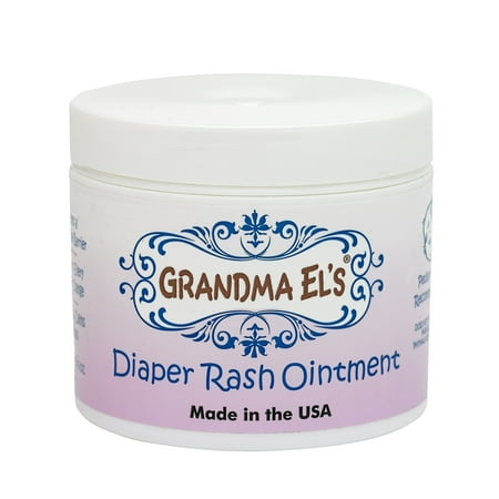 Grandma Els Diaper Rash Remedy and Prevention Baby Ointment Jar, 3.75