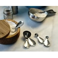 thumbnail image 2 of RSVP International Endurance® Stainless Steel Measuring Scoop, Teardrop, 2 of 4