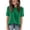 22# Dark Green, variant on Womens Short Sleeve Sweaters Wool Blend Crew Neck Sweater Shirts Business Casual Work Tops 2026 Summer Outfits Hot Pink XL