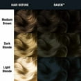 thumbnail image 5 of MANIC PANIC Classic Raven Semi Permanent Hair Color - Cool-Toned Black Hair Dye for Women & Men That Lasts 4-6 Weeks - Vegan, Ammonia & Cruelty-Free - Create & Mix Custom Shades (4oz), 5 of 8