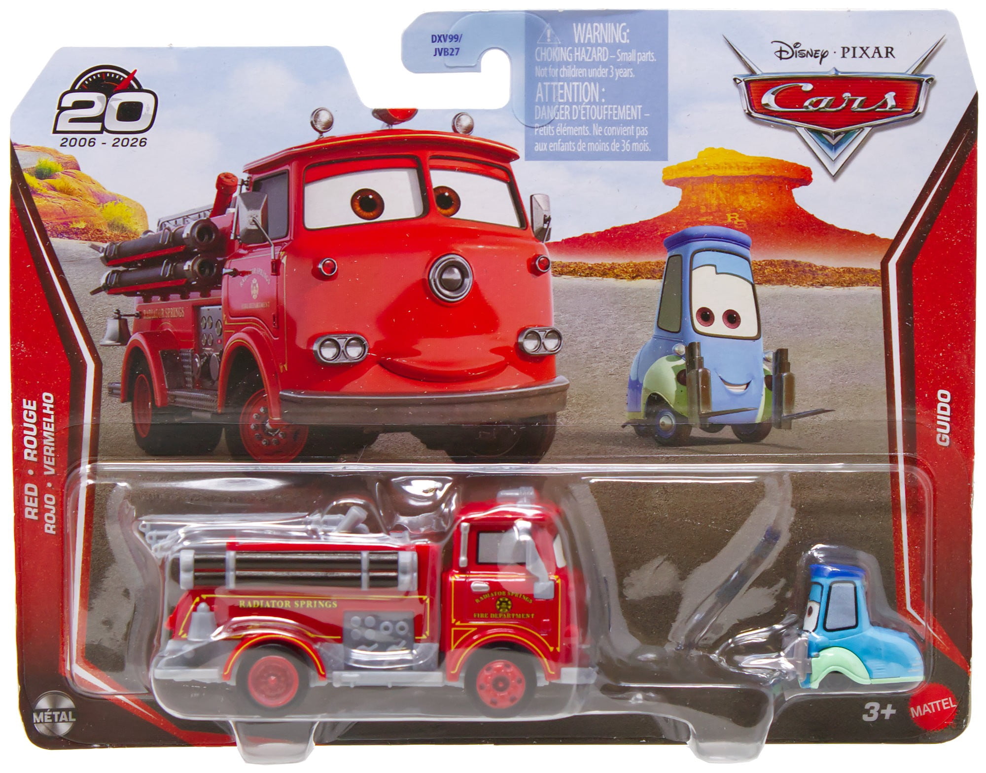 Disney Cars Airport Adventure Nat McLugnut & Michael Honksel