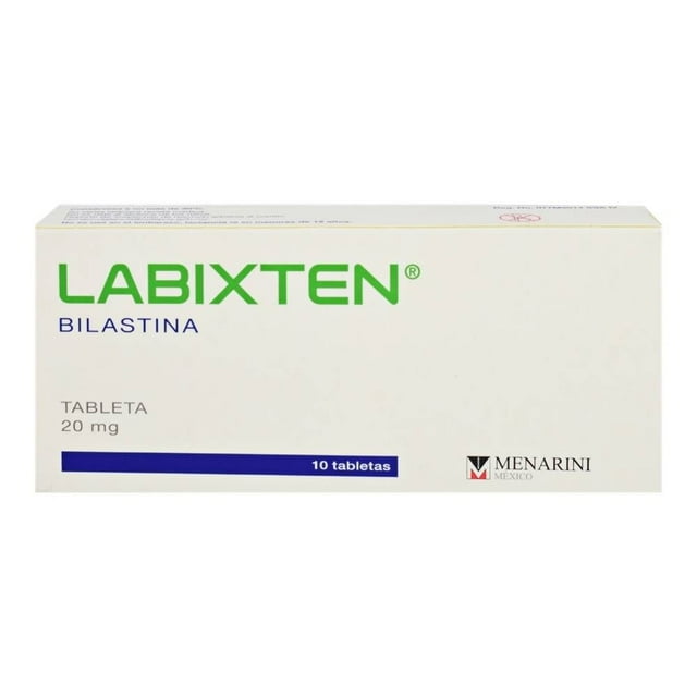 Labixten 20 mg 10 tabletas