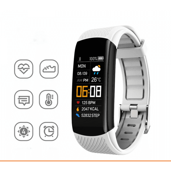 Fitness Tracker Watch with Smart Reminder, Activity Tracker with Heart Rate Tracking, IP67 Waterproof Smart Band for Women Girls Men Girlfriend Boyfriend Kids