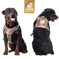 thumbnail image 3 of Arnés táctico para mascotas AUROTH para perros grandes Reflective K9, 3 of 7
