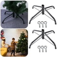 thumbnail image 2 of Soporte Base para Navidad Marco Inferior Plegable Hierro Árboles (40cm) 2 Uds., 2 of 2