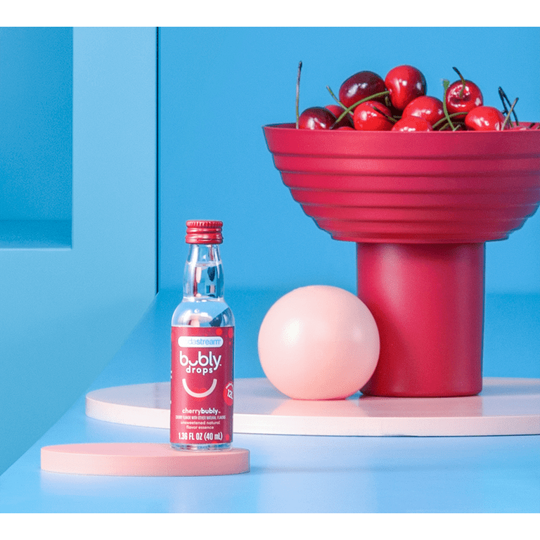 Best Buy: SodaStream Crystal Light Energy Wild Strawberry Sparkling Drink  Mix 1420143010