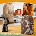 thumbnail image 5 of SEANATIVE Blender Covers for Kitchen Countertop Cow Print Brown, 5 of 7