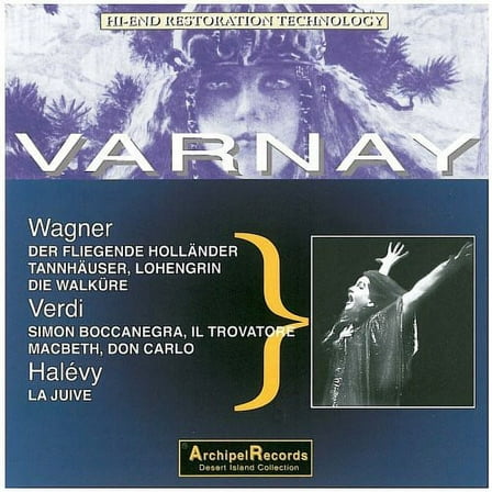 Vokal / Varnay - Wagner Verdi - Music & Performance - CD