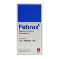 thumbnail image 1 of Febrax 125/100 mg/5 ml  suspensión 100 ml, 1 of 2