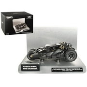 Batman Hot Wheels Elite Batmobile Diecast Vehicle [Tumbler]