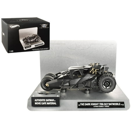 Batman Hot Wheels Elite Batmobile Diecast Vehicle [Tumbler]