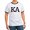 Black/White, variant on CafePress - Kappa Alpha Order Official KA T Shirt - 100% Cotton Ringed T-Shirt