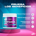 thumbnail image 2 of Pre Entreno Pre Workout en Polvo • Suplemento Alimenticio con Beta Alanina, Citrulina y L-Arginina • Sin Cafeína, Vegano, Libre de Gluten • 120 g (30 Porciones), 2 of 7