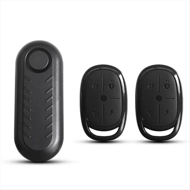 Alarma Antirrobo para Bicicleta con Sensor de Vibración para Motocicletas Eléctricas, Scooters y Bicicletas. Protección de Seguridad. Alarmas Antirrobo.
