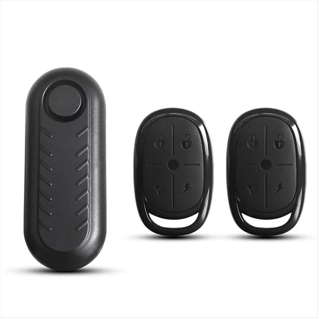 Alarma Antirrobo para Bicicleta con Sensor de Vibración para Motocicletas Eléctricas, Scooters y Bicicletas. Protección de Seguridad. Alarmas Antirrobo.