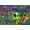 Bronze Framed Version, variant on Marvel Avengers: Mechstrike Monster Hunters - Battle Wall Poster, 14.725" x 22.375"