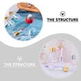 thumbnail image 3 of 10pcs Plastic Lip Gloss Bottles DIY Lipstick Containers Lip Gloss Bottles, 3 of 5