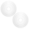 thumbnail image 1 of Miangastore Housse de Roues de Vélo de Montagne Design Pratique 2 Pcs 6.5X6.5X0.2In, 1 of 8