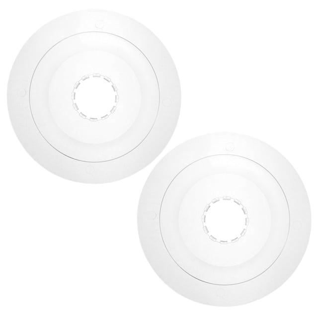 Miangastore Housse de Roues de Vélo de Montagne Design Pratique 2 Pcs 6.5X6.5X0.2In