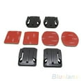 thumbnail image 3 of 12Pcs Flat Curved Adhesive Mount Camera Base for SJ4000 Gopro Hero 1/2/3/3+, 3 of 7