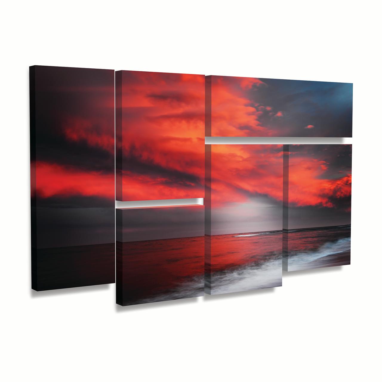 Trademark Fine Art 'The Great Gig in the Sky' Canvas Art by Philippe Sainte-Laudy