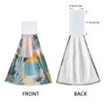 thumbnail image 2 of Yayeee Kitchen Hanging Hand Towels Set of 2 with Loop Bathroom Absorbent Tie Towel, Boho Style Sun, 2 of 6