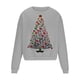 thumbnail image 3 of Sudadera sin capucha para hombre, cuello redondo, deportiva, con estampado de árbol de Navidad, sudadera con capucha, jersey de manga larga, blusa de poliéster para hombre, 3 of 4