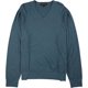thumbnail image 1 of Michael Kors suéter de punto clásico para hombre, azul, grande, 1 of 1