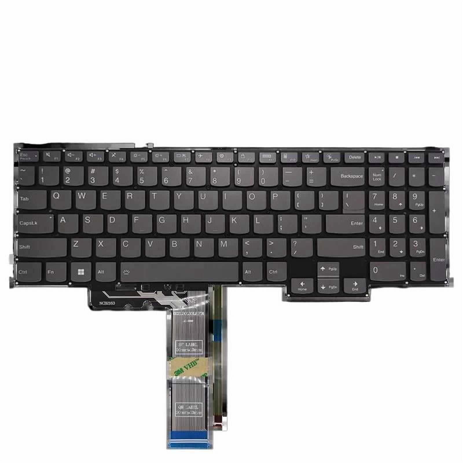 US English Keyboard Laptop Backlit For Xiaoxin Pro 16 16A 16L AIR 15 Notebook PC Backlight Light Keyboards Gray Keycaps
