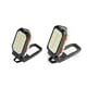 thumbnail image 2 of Inteprter Lámpara LED portátil para acampar al aire libre, lámpara de mano para acampar, reparación de trabajo, lámpara de iluminación, lámpara Iluminación y accesorios Negro W598A Inteprter HA025228-01, 2 of 6