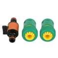 thumbnail image 2 of Garden Quick Connectors,3PCS /Set American Type Garden Watering Connectors Hose Repair Kit High Capacity, 2 of 8