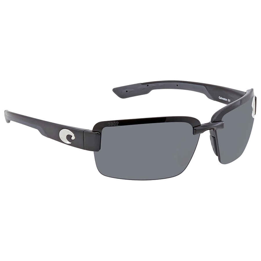 Costa Del Mar Galveston Gray 580P Wrap 