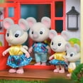 thumbnail image 5 of Honey Bee Acres The Cheddars Mouse Family, 4 Miniature Doll Figures, Ages 3 and UP, 5 of 6