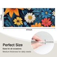 thumbnail image 5 of Pioneer Flower Floral Print Pattern Kitchen Rug Mat,Kitchen Runner Rugs Non Skid Washable,Decorative Kitchen Floor Mats for Kitchen,Sink,Laundry,17"X47", 5 of 5