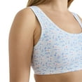 thumbnail image 5 of Jockey Women's Organic Cotton Stretch Tank Strap Bralette, 5 of 6