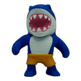 thumbnail image 1 of Juguete Niño Colección Muñeco Goma Elástico Stumble Guys MEGALODON Monster Flex, 1 of 1