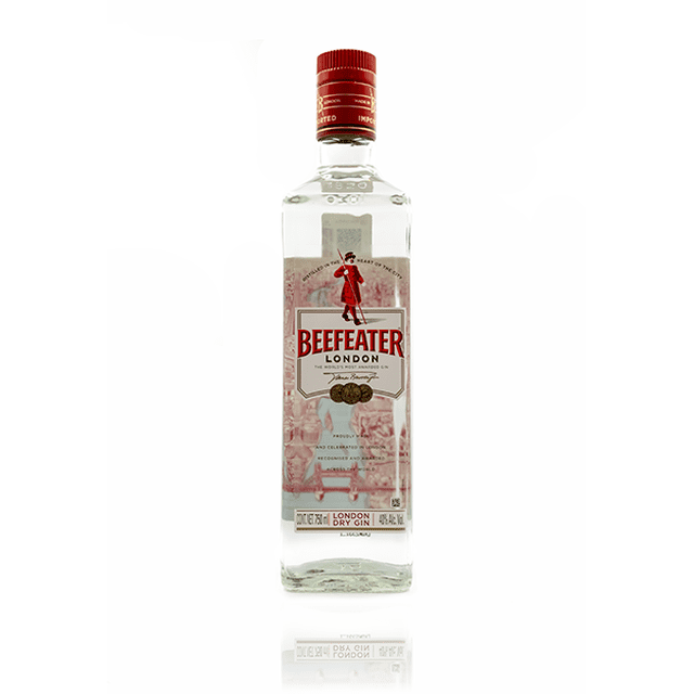 Pack de 12 Ginebra Beefeater 750Ml Beefeater Beefeater Beefeater