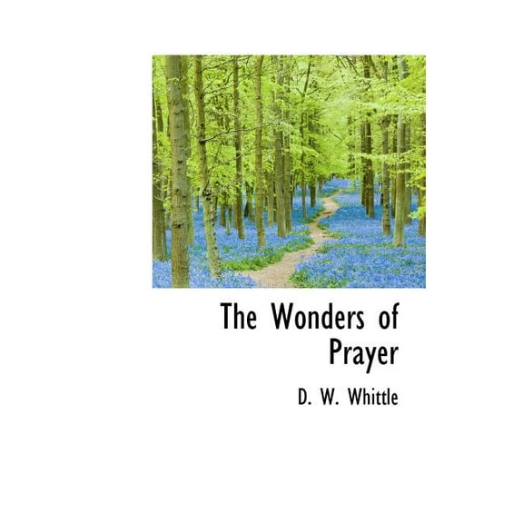 The Wonders of Prayer (Other)
