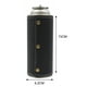 thumbnail image 4 of Funda de cuero para botella de Gas, bolsa con soporte para tanque de propano para acampar al aire libre (negro) Likrtyny Para estrenar, 4 of 7