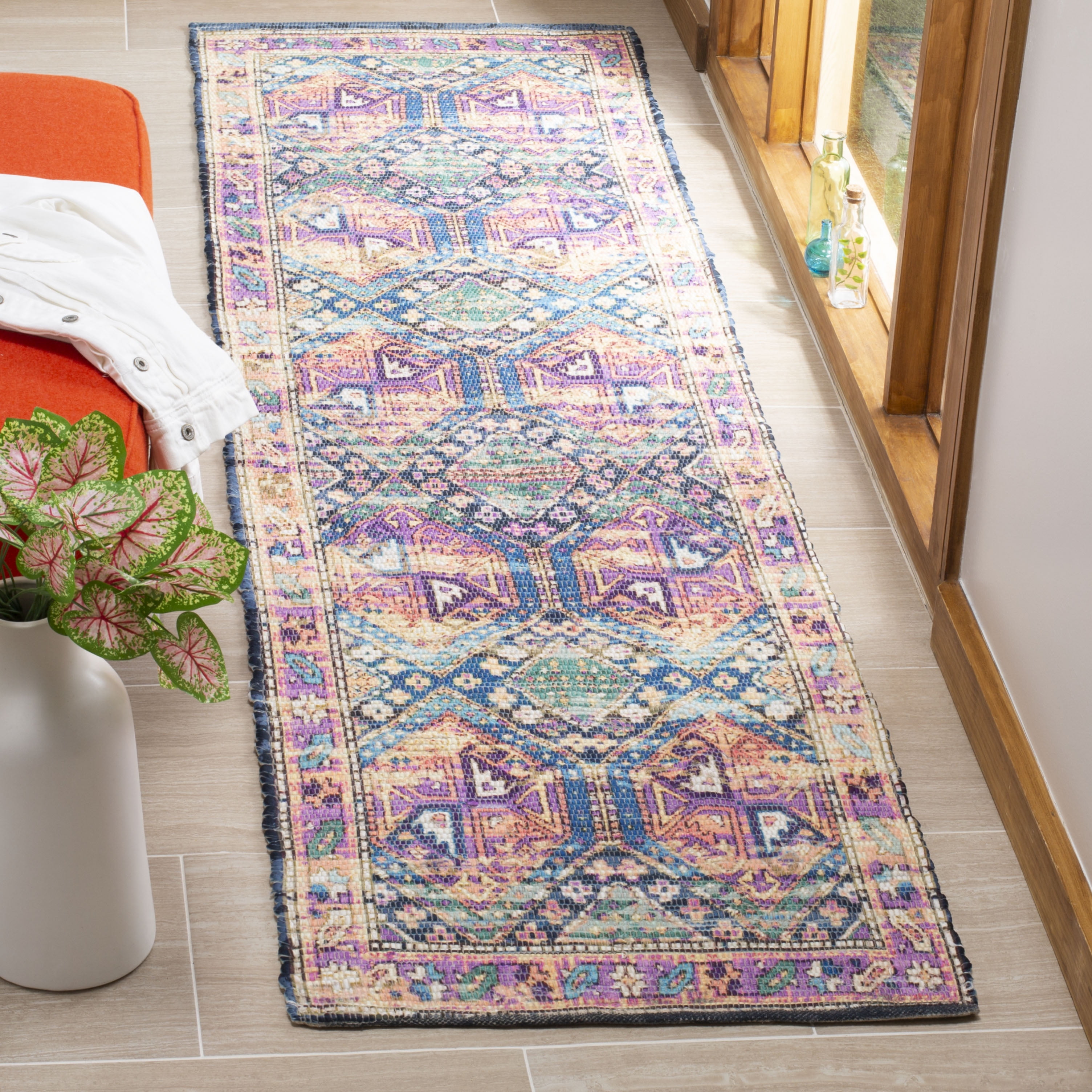 better homes and gardens wandering ikat rug