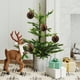 thumbnail image 4 of Christmas Decorations 4 Piece Flocked Christmas Balls Christmas Decoration SetMultiple Styles Of Christmas Tree Decorations Can Also Be Used For Other Party, 4 of 6