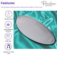 thumbnail image 3 of Parcelona French Oval Large 4" Celluloid Automatic Hair Barrette for Women, 3 of 68
