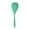 Green, variant on Silicone Spoon Spatula, 11.81inch Large Silicone Cooking Spoons, Heat Resistant Serving Spoon, Non-Stick Spatula Spoon, Rubber Spoonula for Mixing, Stiring, Basting, Scooping, Scraping