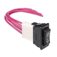 thumbnail image 1 of Interruptor de ventana de automóvil universal de 5 pines, interruptor maestro de control de automóvil con interruptor y arnés de cableado Momentáneo DC12V, 1 of 6