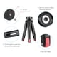 thumbnail image 4 of Trípode Andoer Mini Handheld Travel Desktop Trípode Soporte para cámara Soporte para cámara Aleación de aluminio 11Lbs Capacidad de carga para DSLR Smartphone Cámara de deportes de acción Andoer Trípode, 4 of 6