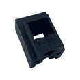 thumbnail image 3 of Jackson 30320628 Bottom Bolt Guide Assembly for Jackson Concealed Vertical Rod Exit Devices Aluminum Finish, 3 of 8