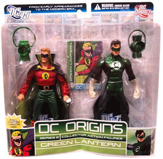 MULTI-LISTING DC Direct Justice League Batman Green Lantern Action Figure 