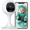 Voger Baby Monitor Camera with 2-Way Audio 1080P Wifi Home Security Camera with Motion Detection Night Vision, Compatible with Alexa